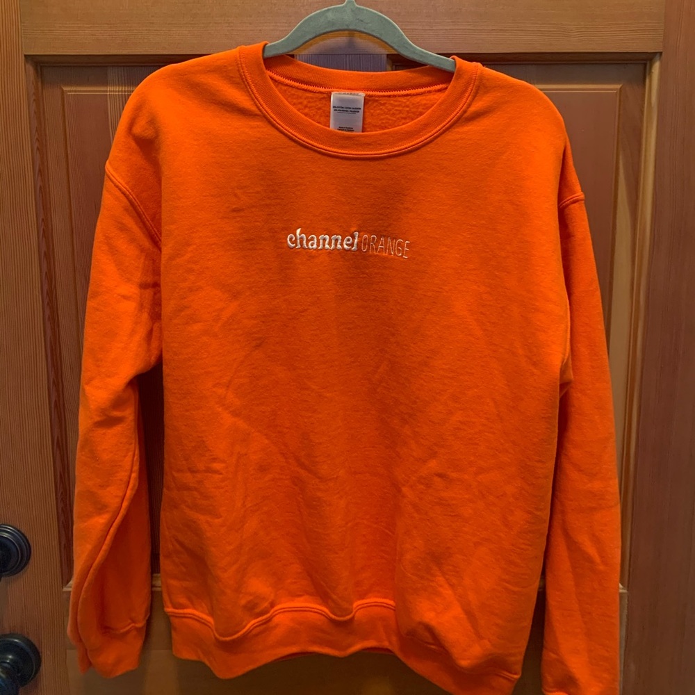 Gildan “Channel Orange” Frank Ocean Crewneck